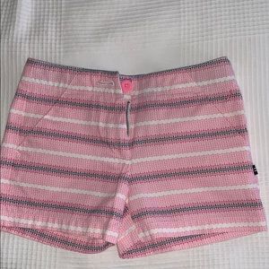 Girls Nautica Striped Cotton Shorts